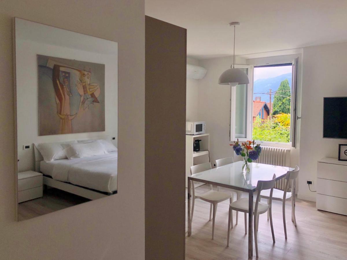Le Campane Studio Apartment 벨라지오 외부 사진